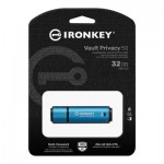 Огляд USB флеш накопичувач Kingston 32GB IronKey Vault Privacy 50 USB 3.2 (IKVP50/32GB): характеристики, відгуки, ціни.