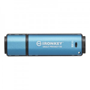 Огляд USB флеш накопичувач Kingston 32GB IronKey Vault Privacy 50 USB 3.2 (IKVP50/32GB): характеристики, відгуки, ціни.