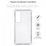 Огляд Чохол до мобільного телефона BeCover Anti-Shock Samsung Galaxy S24 Clear (710477): характеристики, відгуки, ціни.