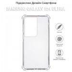 Огляд Чохол до мобільного телефона BeCover Anti-Shock Samsung Galaxy S24 Ultra Clear (710479): характеристики, відгуки, ціни.