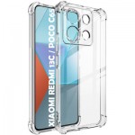 Огляд Чохол до мобільного телефона BeCover Anti-Shock Xiaomi Redmi 13C / Poco C65 Clear (710476): характеристики, відгуки, ціни.