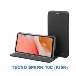 Огляд Чохол до мобільного телефона BeCover Exclusive Tecno Spark 10C (KI5k) Black (710272): характеристики, відгуки, ціни.