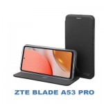 Огляд Чохол до мобільного телефона BeCover Exclusive ZTE Blade A53 Pro Black (710289): характеристики, відгуки, ціни.
