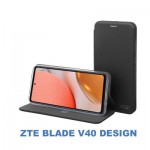 Огляд Чохол до мобільного телефона BeCover Exclusive ZTE Blade V40 Design Black (710287): характеристики, відгуки, ціни.