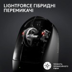 Огляд Мишка Logitech G Pro X Superlight 2 Lightspeed Wireless White (910-006638): характеристики, відгуки, ціни.