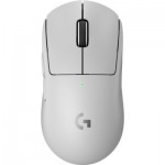 Огляд Мишка Logitech G Pro X Superlight 2 Lightspeed Wireless White (910-006638): характеристики, відгуки, ціни.