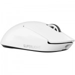 Огляд Мишка Logitech G Pro X Superlight 2 Lightspeed Wireless White (910-006638): характеристики, відгуки, ціни.