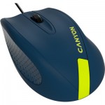 Огляд Мишка Canyon M-11 USB Blue/Yellow (CNE-CMS11BY): характеристики, відгуки, ціни.