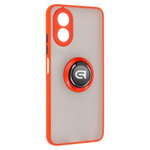 Огляд Чохол до мобільного телефона Armorstandart Frosted Matte Ring OPPO A18 4G / A38 4G Red (ARM72702): характеристики, відгуки, ціни.