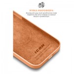 Огляд Чохол до мобільного телефона Armorstandart ICON2 MagSafe Apple iPhone 15 Orange Sorbet (ARM72734): характеристики, відгуки, ціни.