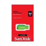 Огляд USB флеш накопичувач SanDisk 32GB Cruzer Blade Green USB 2.0 (SDCZ50C-032G-B35GE): характеристики, відгуки, ціни.