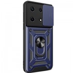 Огляд Чохол до мобільного телефона BeCover Military Xiaomi 13 Blue (710568): характеристики, відгуки, ціни.
