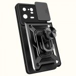 Огляд Чохол до мобільного телефона BeCover Military Xiaomi 13 Pro Black (710565): характеристики, відгуки, ціни.