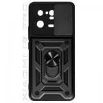 Огляд Чохол до мобільного телефона BeCover Military Xiaomi 13 Pro Black (710565): характеристики, відгуки, ціни.