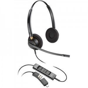 Огляд Навушники Poly EncorePro 525-M USB-A Stereo (783R2AA): характеристики, відгуки, ціни.