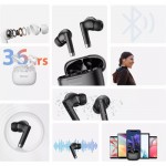 Огляд Навушники Blackview AirBuds 4 Black (6931548312673): характеристики, відгуки, ціни.