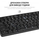 Огляд Клавіатура OfficePro SK166 USB Black (SK166): характеристики, відгуки, ціни.