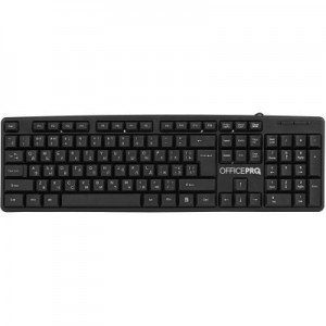 Огляд Клавіатура OfficePro SK166 USB Black (SK166): характеристики, відгуки, ціни.