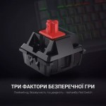 Огляд Клавіатура GamePro MK105B LED Red Switch USB Black (MK105R): характеристики, відгуки, ціни.