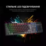 Огляд Клавіатура GamePro MK105B LED Red Switch USB Black (MK105R): характеристики, відгуки, ціни.