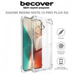 Огляд Чохол до мобільного телефона BeCover Anti-Shock Xiaomi Redmi Note 13 Pro Plus 5G Clear (710648): характеристики, відгуки, ціни.