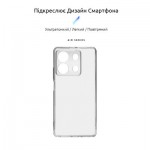 Огляд Чохол до мобільного телефона Armorstandart Air Series Xiaomi Redmi Note 13 5G Camera cover Transparent (ARM73359): характеристики, відгуки, ціни.