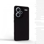 Огляд Чохол до мобільного телефона Armorstandart Matte Slim Fit Xiaomi Redmi Note 13 Pro+ 5G Camera cover Black (ARM71860): характеристики, відгуки, ціни.