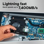 Огляд Накопичувач SSD M.2 2280 2TB T500 Micron (CT2000T500SSD8): характеристики, відгуки, ціни.