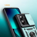 Огляд Чохол до мобільного телефона BeCover Military Xiaomi 13T/13T Pro Dark Green (710559): характеристики, відгуки, ціни.