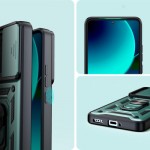 Огляд Чохол до мобільного телефона BeCover Military Xiaomi 13T/13T Pro Dark Green (710559): характеристики, відгуки, ціни.