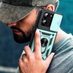 Огляд Чохол до мобільного телефона BeCover Military Xiaomi 13T/13T Pro Dark Green (710559): характеристики, відгуки, ціни.