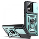 Огляд Чохол до мобільного телефона BeCover Military Xiaomi 13T/13T Pro Dark Green (710559): характеристики, відгуки, ціни.
