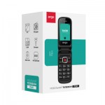 Огляд Мобільний телефон Ergo F241 Black: характеристики, відгуки, ціни.