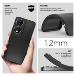 Огляд Чохол до мобільного телефона Armorstandart Matte Slim Fit Honor X7b Camera cover Black (ARM73690): характеристики, відгуки, ціни.