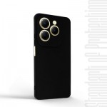 Огляд Чохол до мобільного телефона Armorstandart Matte Slim Fit Infinix HOT 40 Camera cover Black (ARM73938): характеристики, відгуки, ціни.