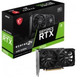 Огляд Відеокарта MSI GeForce RTX3050 6Gb VENTUS 2X OC (RTX 3050 VENTUS 2X 6G OC): характеристики, відгуки, ціни.