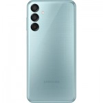 Огляд Мобільний телефон Samsung Galaxy M15 5G 4/128GB Light Blue (SM-M156BLBUEUC): характеристики, відгуки, ціни.