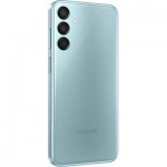 Огляд Мобільний телефон Samsung Galaxy M15 5G 4/128GB Light Blue (SM-M156BLBUEUC): характеристики, відгуки, ціни.