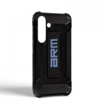 Огляд Чохол до мобільного телефона Armorstandart Panzer Samsung S24 Black (ARM73734): характеристики, відгуки, ціни.