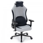 Огляд Крісло ігрове GamePro GC715DG Linen fabric Dark grey (GC715DG): характеристики, відгуки, ціни.