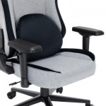 Огляд Крісло ігрове GamePro GC715DG Linen fabric Dark grey (GC715DG): характеристики, відгуки, ціни.