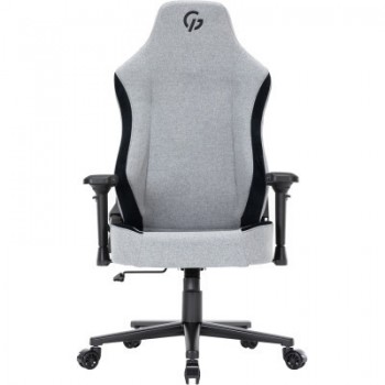 Крісло ігрове GamePro GC715DG Linen fabric Dark grey (GC715DG)