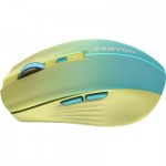 Огляд Мишка Canyon MW-44 LED Rechargeable Wireless/Bluetooth Yellow Blue (CNS-CMSW44UA): характеристики, відгуки, ціни.