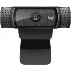 Огляд Веб-камера Logitech C920E HD 1080P Black (960-001360): характеристики, відгуки, ціни.