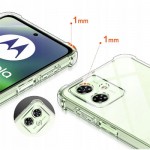 Огляд Чохол до мобільного телефона BeCover Anti-Shock Motorola Moto G54 / G54 Power Clear (710610): характеристики, відгуки, ціни.