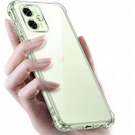 Огляд Чохол до мобільного телефона BeCover Anti-Shock Motorola Moto G54 / G54 Power Clear (710610): характеристики, відгуки, ціни.