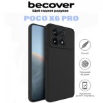 Огляд Чохол до мобільного телефона BeCover Poco X6 Pro Black (710894): характеристики, відгуки, ціни.