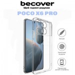 Огляд Чохол до мобільного телефона BeCover Poco X6 Pro Transparancy (710895): характеристики, відгуки, ціни.