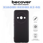 Огляд Чохол до мобільного телефона BeCover Xiaomi Redmi A3 4G Black (710921): характеристики, відгуки, ціни.