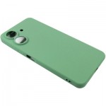 Огляд Чохол до мобільного телефона Dengos Soft Xiaomi Redmi 13C (mint) (DG-TPU-SOFT-55): характеристики, відгуки, ціни.